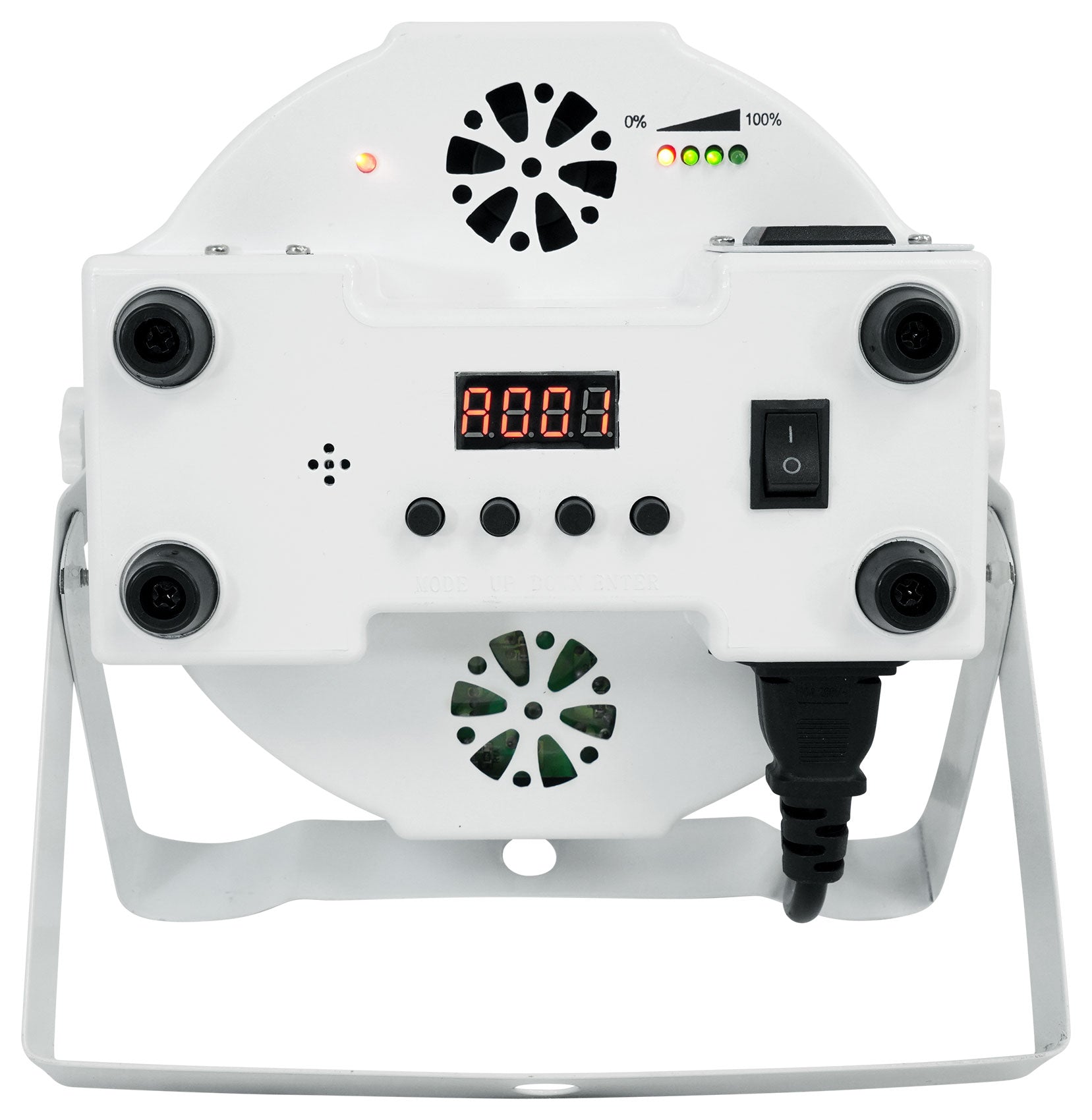 BATTERY PAR PACK 6RF WHITE