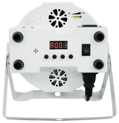 BATTERY PAR PACK 6RF WHITE