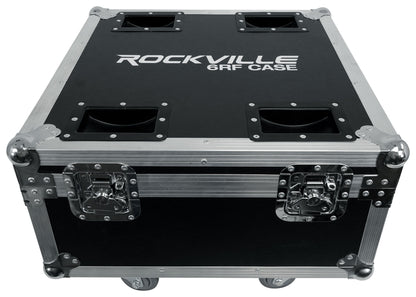 BATTERY PAR PACK 6RF WHITE