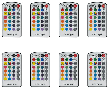 BATTERY PAR PACK 6RF WHITE