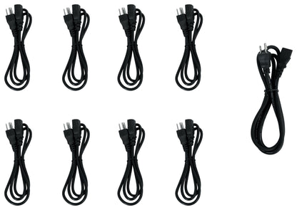 BATTERY PAR PACK 6RF WHITE