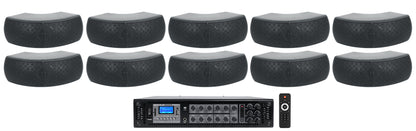 WET-D4 Black 10-Pack + RCS350-6 Bundle