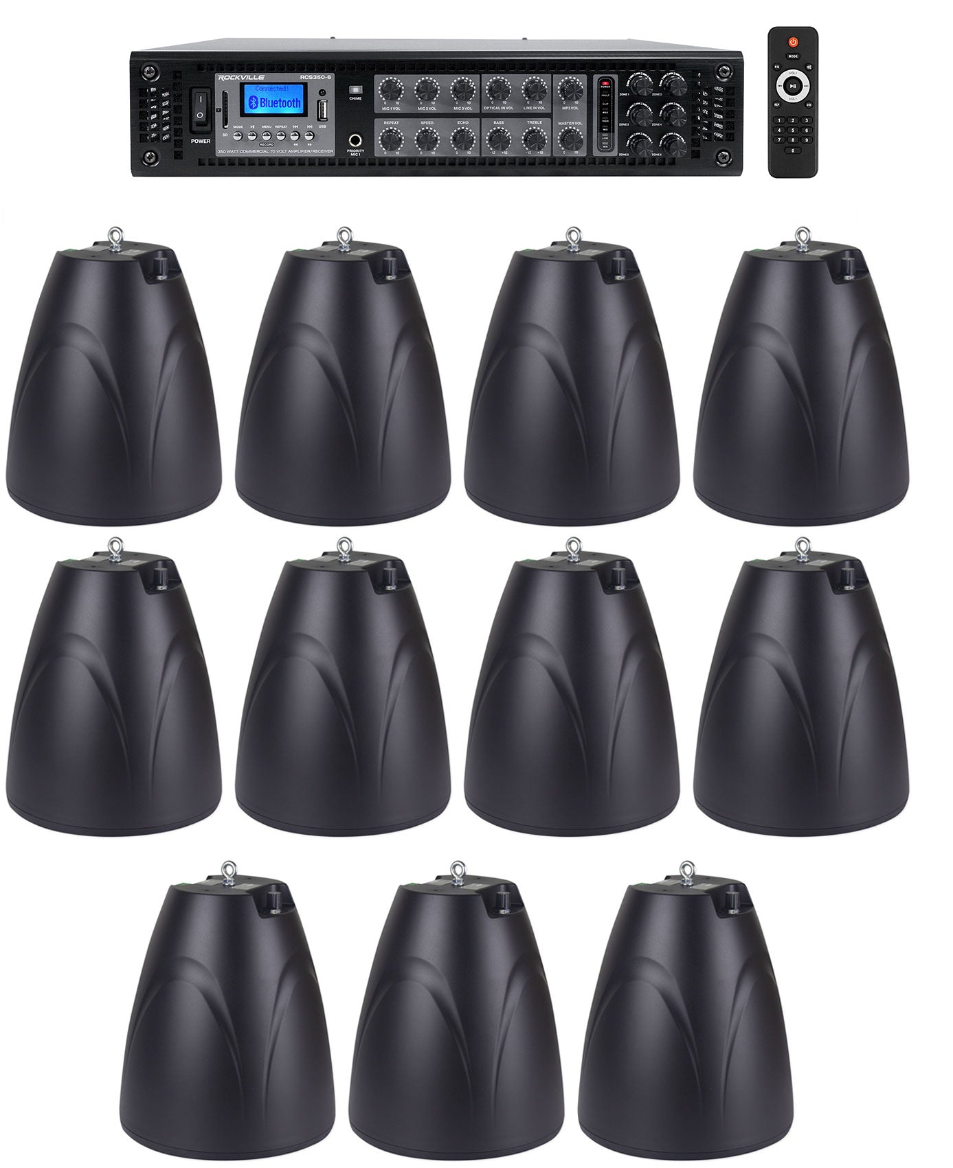 PEN-65T Black 11-Pack+ RCS350-6 Bundle