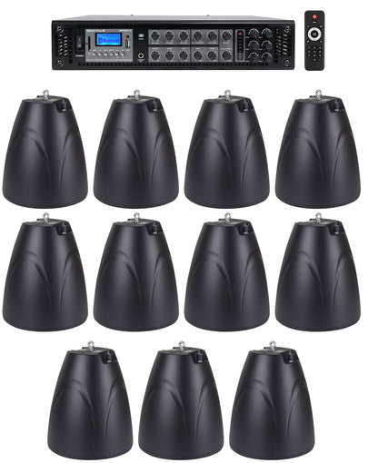 PEN-65T Black 11-Pack+ RCS350-6 Bundle