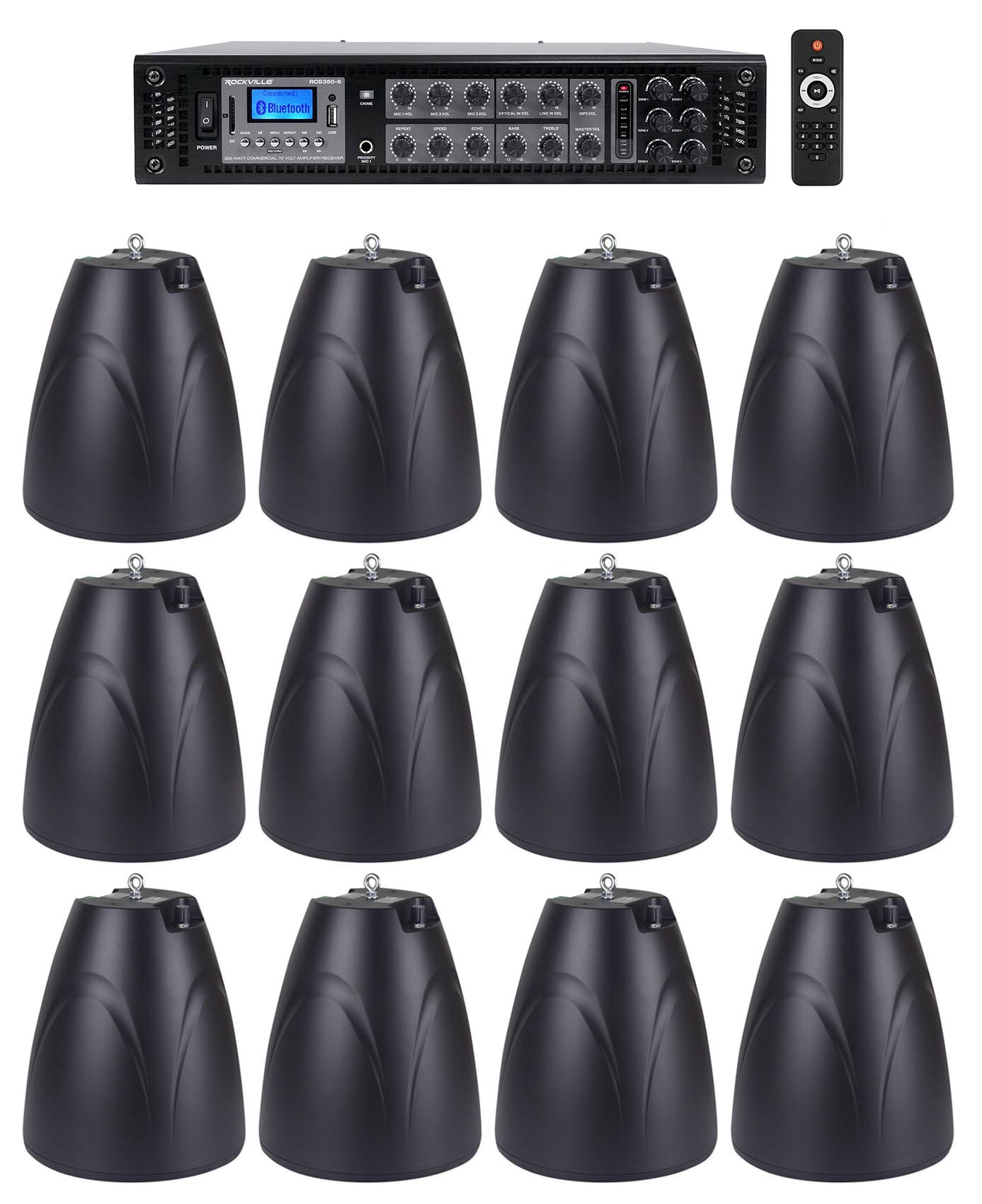 PEN-65T Black 12-Pack + RCS350-6 Bundle