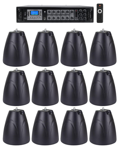 PEN-65T Black 12-Pack + RCS350-6 Bundle