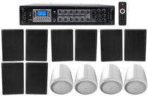 RockSlim 70B Black 8-Pack + Control 65 P/T White 4-Pack Bundle