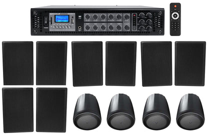 RockSlim 70B Black 8-Pack + Control 65 P/T Black 4-Pack Bundle