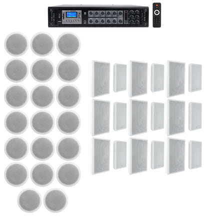 CCL6T White 20-Pack + RockSlim 70W 18-Pack Bundle