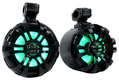 WB65KLS Black + MUD100.2 Amp + MUDBTRC Bluetooth Bundle