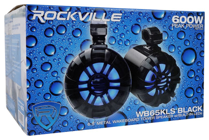 WB65KLS Black 2-Pack + TPS‑A500.2 Amp + TPS‑BT1 Bluetooth Bundle