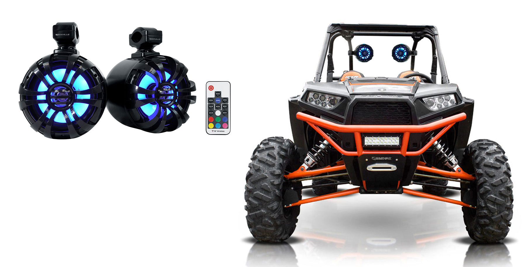 WB65KLED BLACK RZR