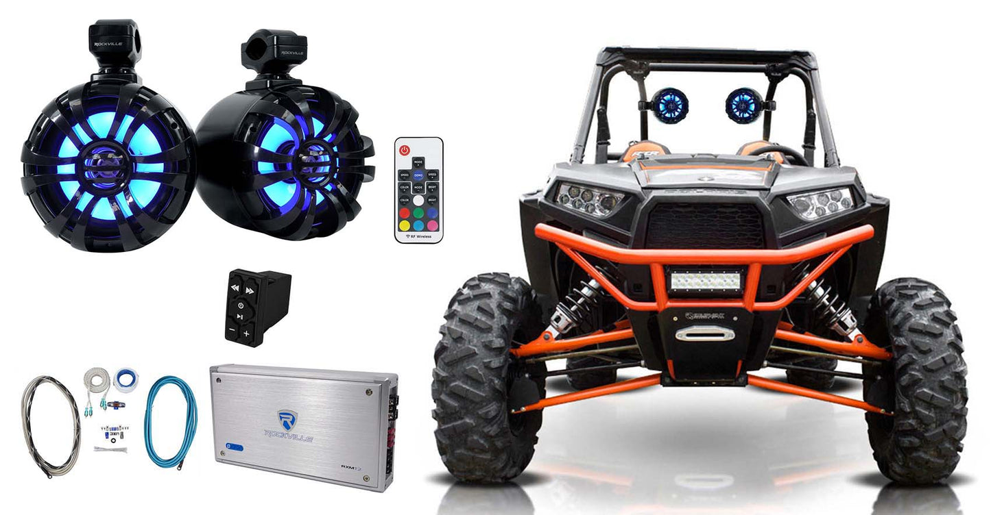 WB65KLS Black 2-Pack + RXM-T2 + RockerBT + RMWK4 Bundle