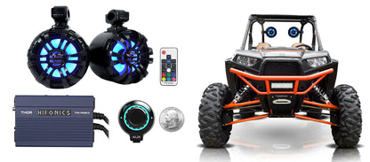 WB65KLS Black 2-Pack + TPS‑A500.2 Amp + TPS‑BT1 Bluetooth Bundle