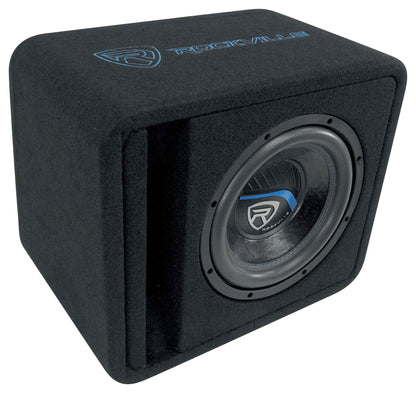 Rockville VS10K52 + Kicker CXA400.1 Bundle