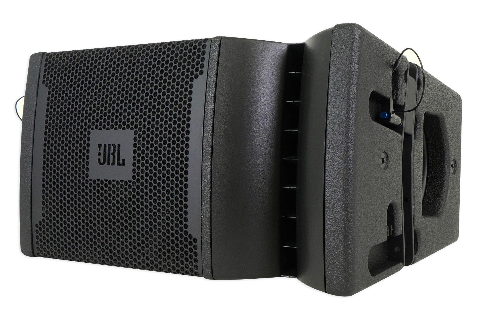 JBL DJ Package w/(2) VRX928LA 8" 400 Watt Array Speakers+Stands+Amplifier and Facade