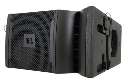 JBL DJ Package w/(2) VRX928LA 8" 400 Watt Array Speakers+Stands+Amplifier and Facade