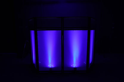 JBL DJ Package w/(2) VRX928LA 8" 400 Watt Array Speakers+Stands+Amplifier and Facade