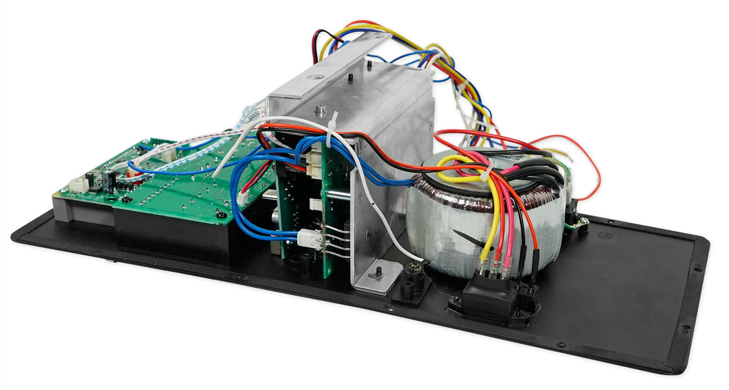 Rockville RAM15BT AMP PLATE Powered 800W Bluetooth Amp Plate for PA/DJ Speakers