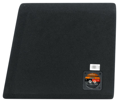 Memphis Audio PRXE12S2 600w 12" Subwoofer+Sub Box Enclosure+Amplifier+Amp Kit