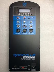 Powered Speaker Amplifier Plate Module with Bluetooth XLR