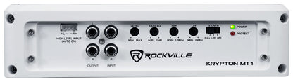 KRYPTON MT1 Marine Amplifier + 4 AWG Kit Bundle