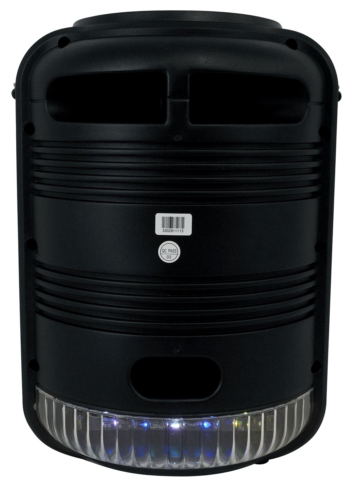 Technical Pro LIT8 Portable Bluetooth Karaoke Machine System w LED+Tablet Stand