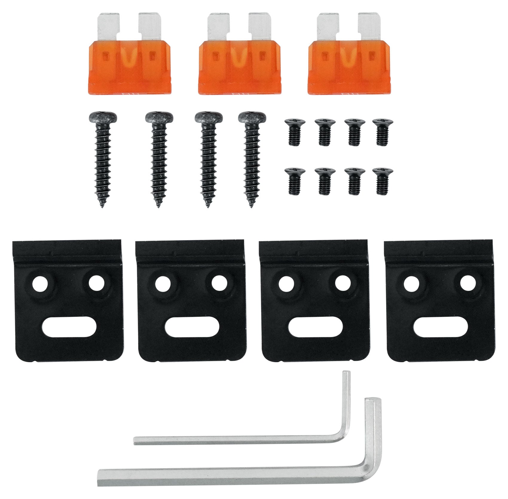 ATOM P60 + OFC 4 Gauge Amp Kit Bundle