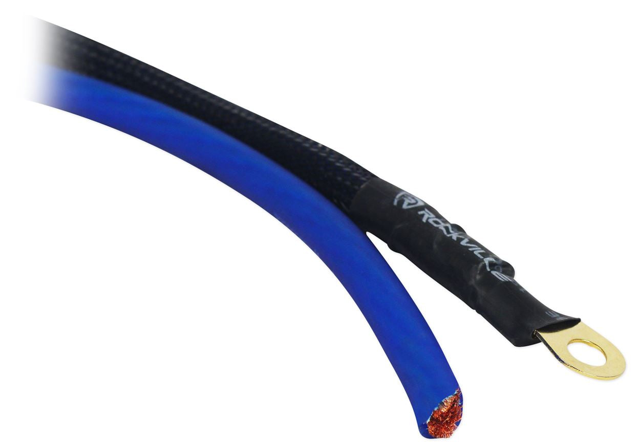 ATOM P60 + OFC 4 Gauge Amp Kit Bundle