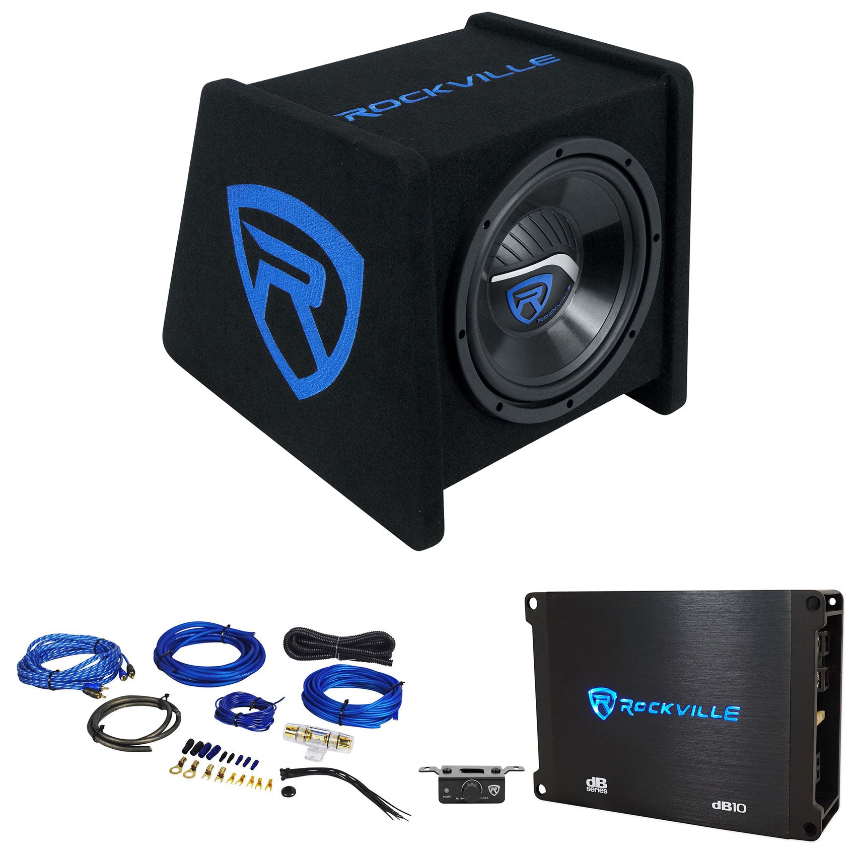 RV10P + dB10 Amplifier + RWK81 Kit Bundle