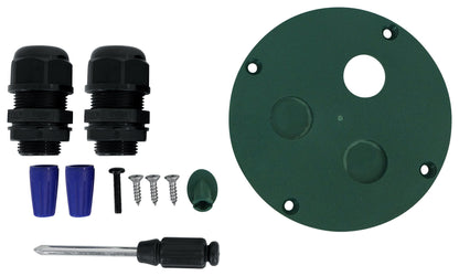 RCS350-6 6-Zone 350W Amp + Control 88M Green 4-Pack Bundle