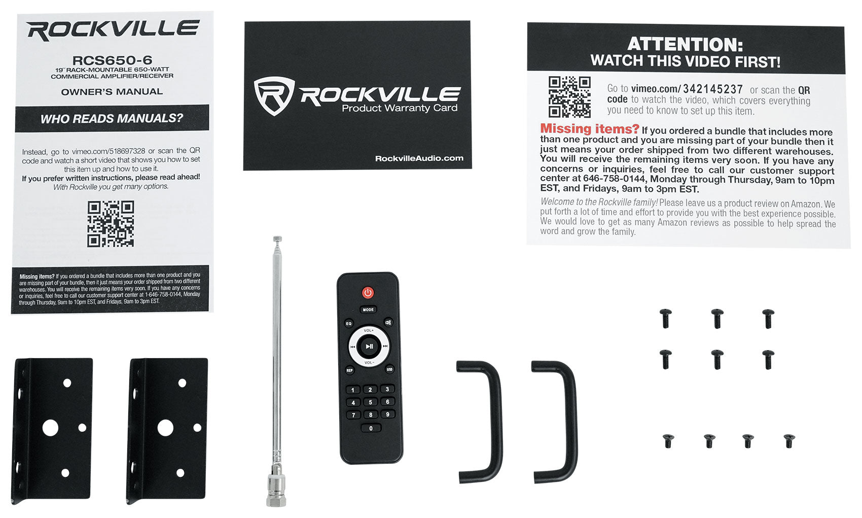 Control 88M Green 10-Pack + RCS650-6 Bundle