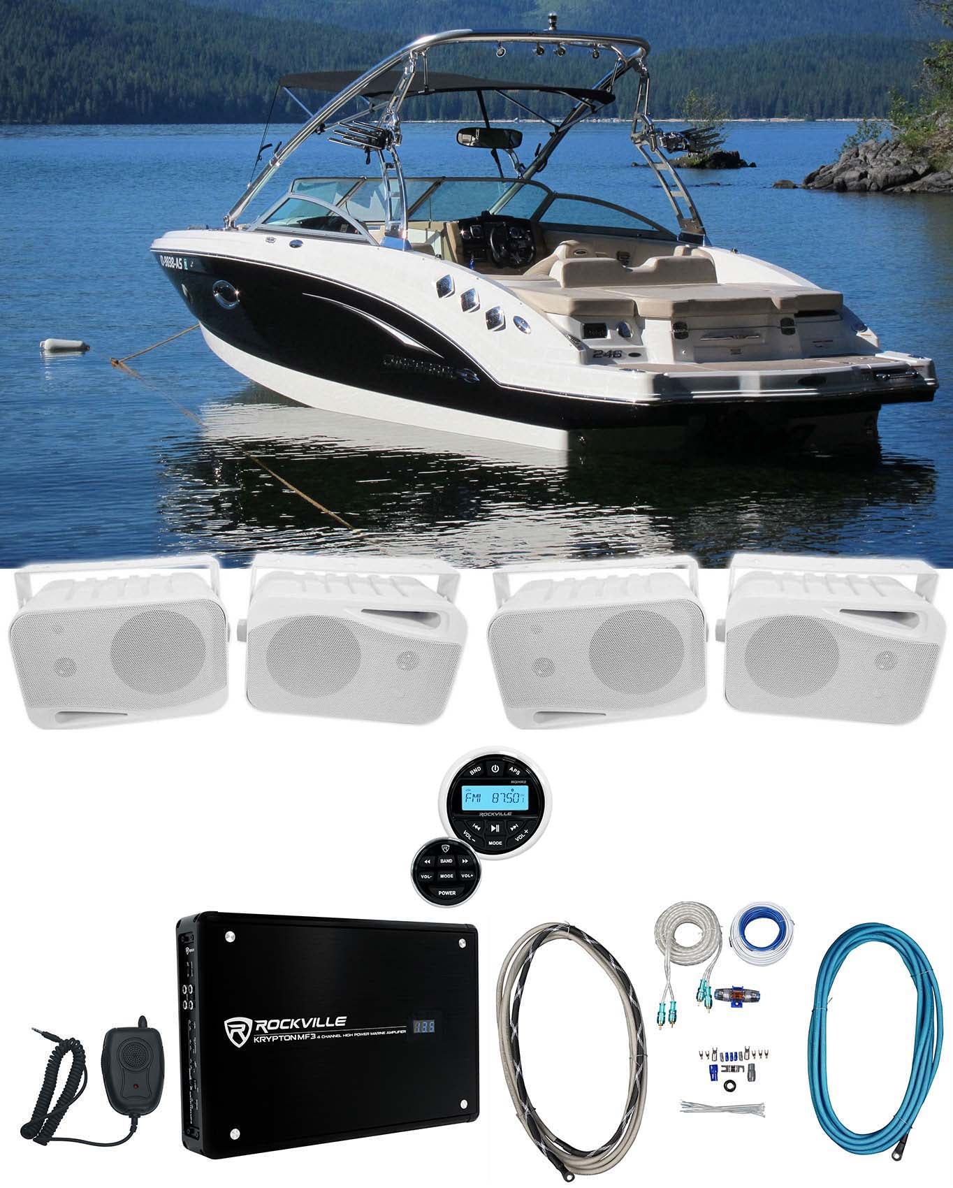 2-Pair HP4S+RXM-F3+RGHR2+RMWK4 V2 BOAT