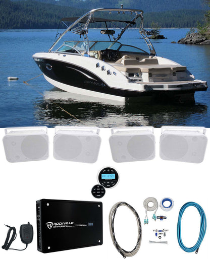 2-Pair HP65S++RXM-F3+RGHR2+RMWK4 V2 BOAT