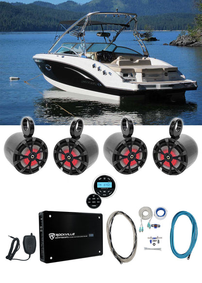 2-Pair RKL80MB+2-Pair MAC80B+RXM-F3+RMWK4 BOAT