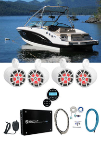 2-Pair RKL80MW+2-Pair MAC80W+RXM-F3+RMWK4 BOAT