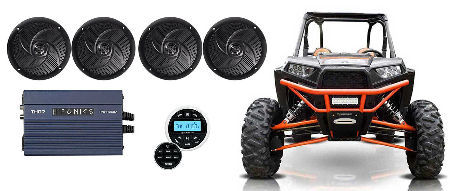 RSM65B 2-Pack + TPS‑A350.4 + RGHR2 Bundle