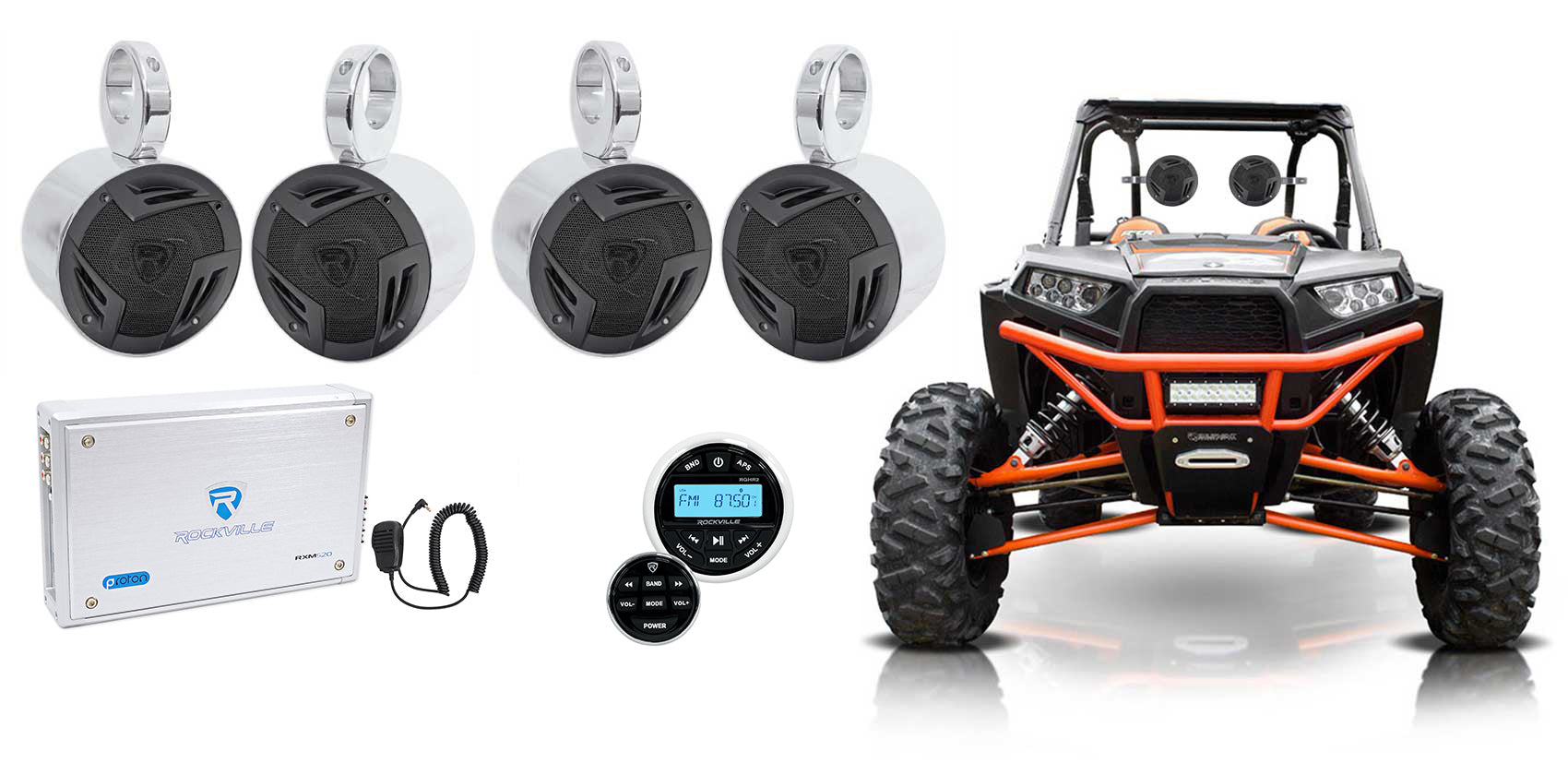 2-Pair RV5.3A+2-Pair MAC525S+RGHR2+RXM-S20 RZR