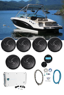 3-Pair RSM65B+RXM-S6+RGHR2 Boat