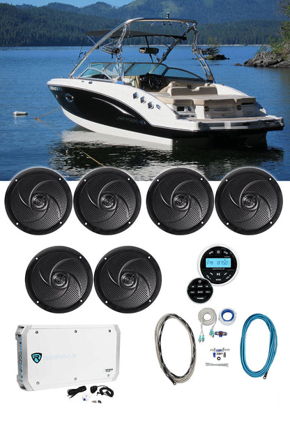 3-Pair RSM65B+RXM-S6+RGHR2 Boat