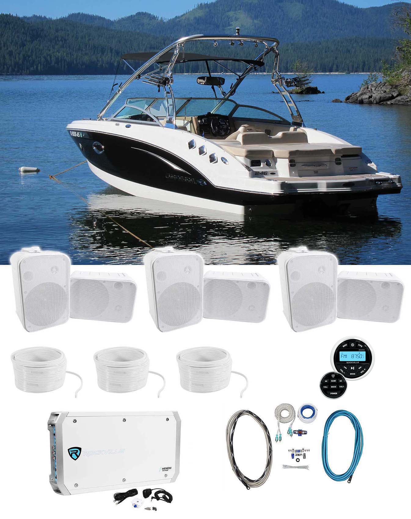 RGHR2+3-Pair HP65S+3 R14G50MSW BOAT