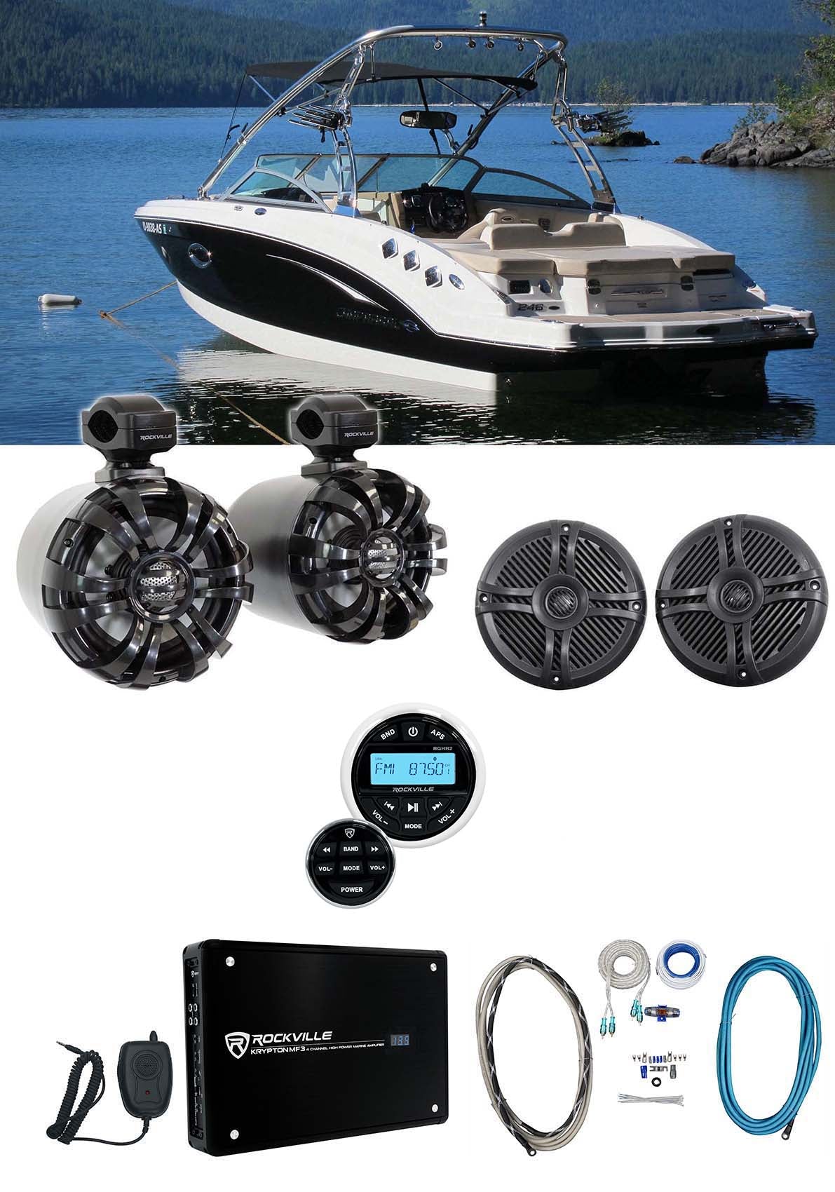 WB65 BLACK+RMSTS65B+RGHR2+RXM-F3 BOAT