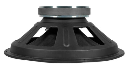 15" Raw Subwoofer Sub Woofer with 70oz Magnet, 3” Voice Coil, 800 Watt/400w RMS