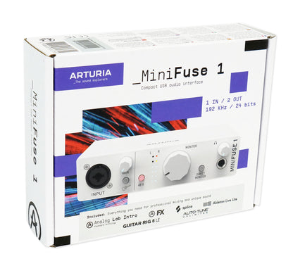 Minifuse 1 White+RMC-XLR