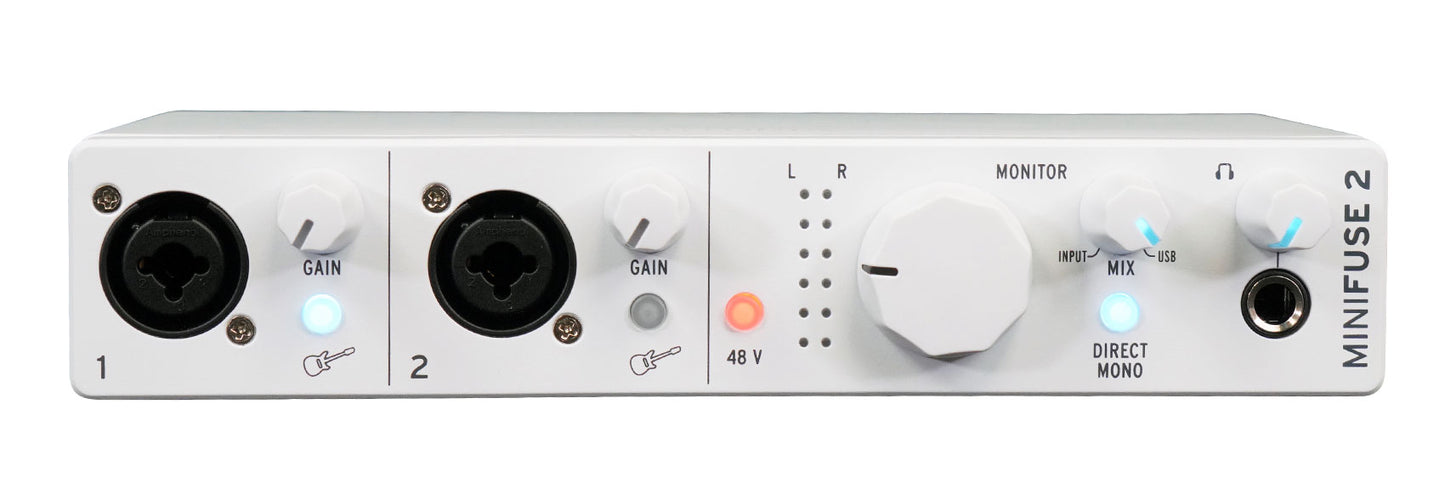 Minifuse 2 White+RMC-XLR