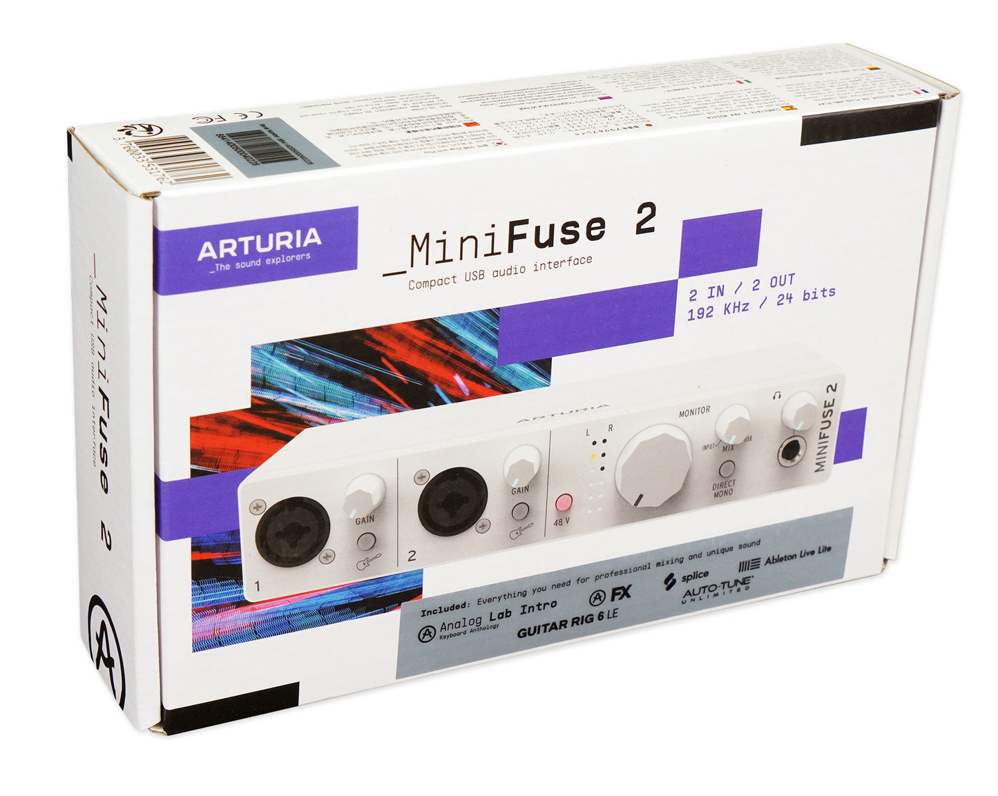 Minifuse 2 White+RMC-XLR
