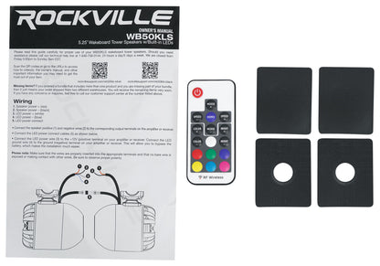 WB50KLS BLACK 2-Pack