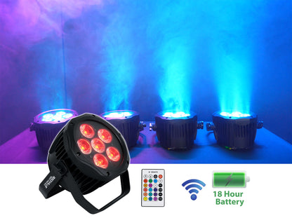 BEST PAR H2O 10-Pack + ROCKFORCE W2 Controller + RLB40 Bags Bundle