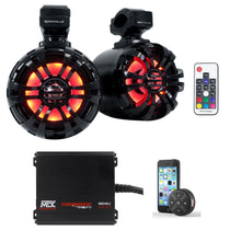 WB50KLS Black + MTX Amp and Bluetooth Controller Bundle