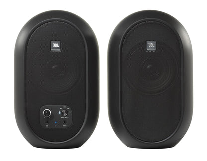 JBL 104SET-BT Pair Bluetooth Powered Active Studio Monitors+Isolation Feet Pads